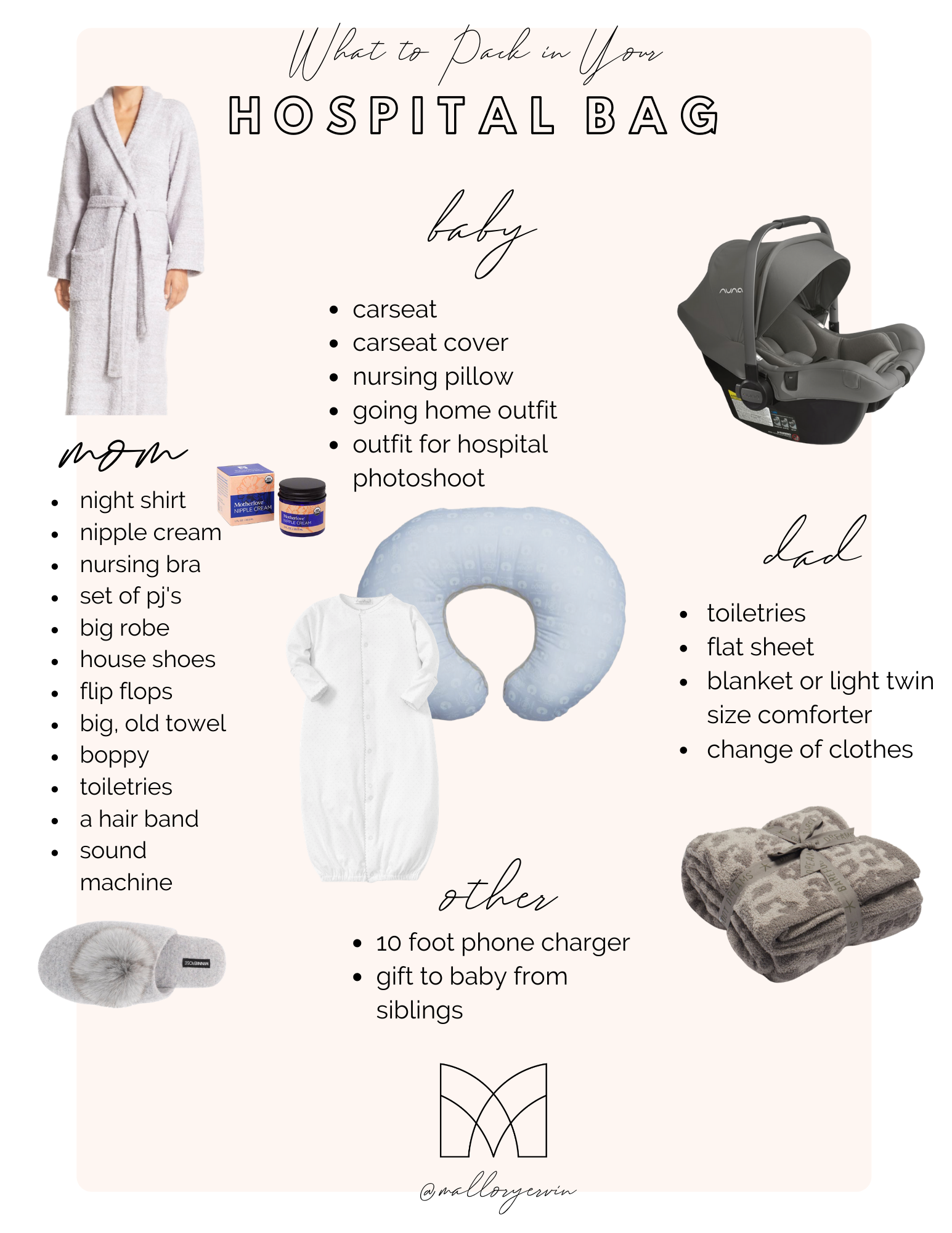 What to Pack in Hospital Bag - Blog