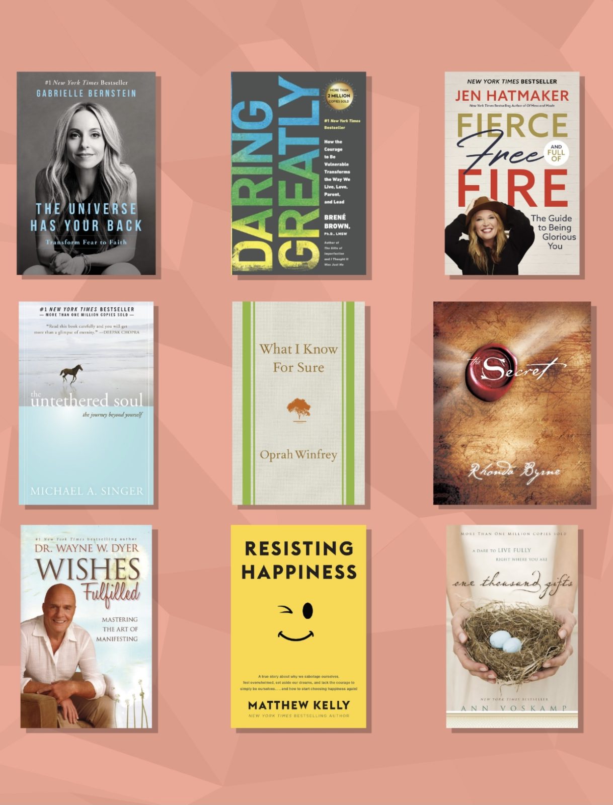 Top 9 Best Books for Living Life To Its Fullest | Mallory Ervin